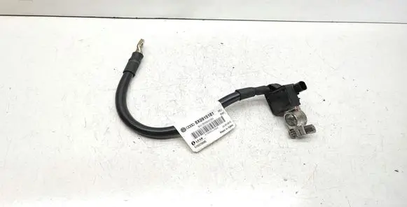 Audi A6 S6 C7 4G Negative earth cable (battery) 8X0915181