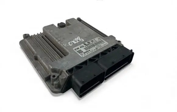 Skoda Octavia Mk3 (5E) Engine control unit/module ECU 04L907309B 0281018510