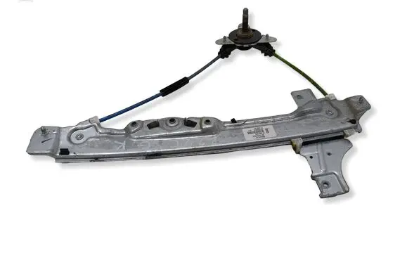 Peugeot 208 I Rear window lifting mechanism without motor 9673153980 A002C501