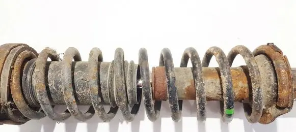 Volvo S40, V40 Rear coil spring