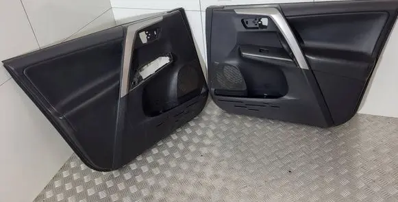 Toyota RAV 4 (XA40) Interior set 