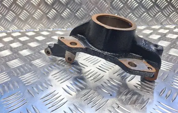 Fiat 500 Front wheel hub spindle knuckle 51857831