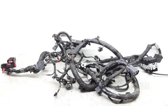Volvo S80 Engine installation wiring loom 31327276
