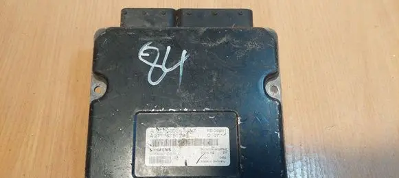 Mercedes-Benz E W211 Engine control unit/module ECU A2711539179 5WK90507 SIM4LKE