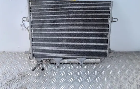 A/C cooling radiator (condenser)