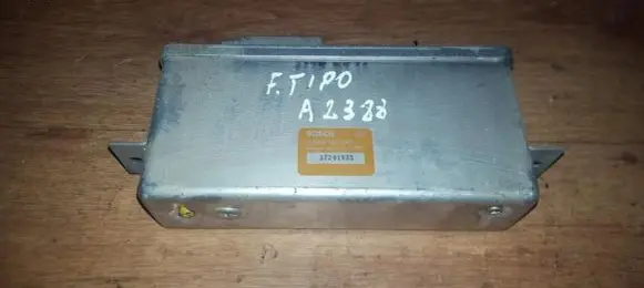 Fiat Tipo ABS control unit/module 0265100042 37201935