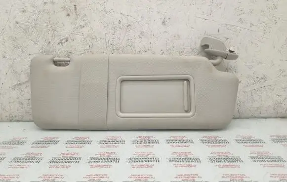 Audi A4 S4 B8 8K Sun visor 8K0857552