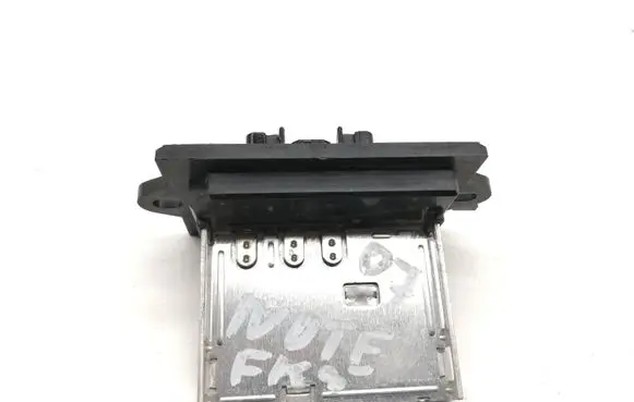 Nissan Note (E11) Heater blower motor/fan resistor 50205