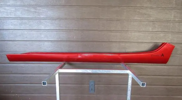 Renault Zoe Front sill (body part) 764197005R