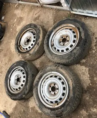 Citroen Berlingo R15 steel rim 