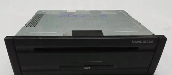 Navigation unit CD/DVD player