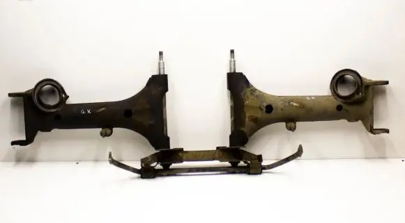 Jaguar XK8 - XKR Rear suspension assembly kit set MNB2960AA