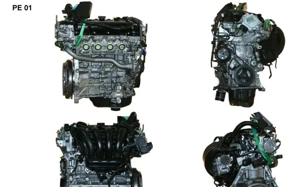 Mazda 6 Engine PE01