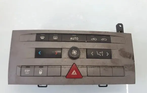 Citroen C5 Climate control unit 96573330 96573330YW03