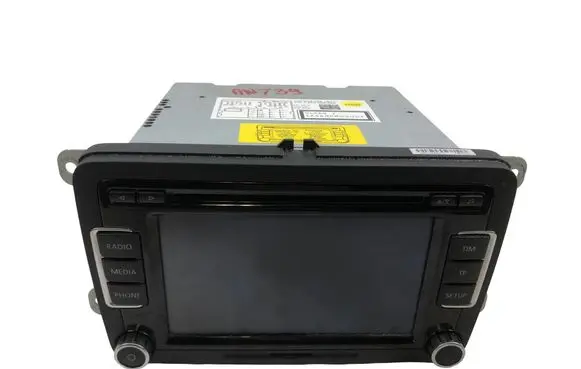 Volkswagen PASSAT B7 Radio/CD/DVD/GPS head unit 3C8035190C