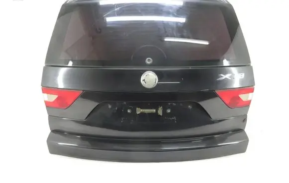 BMW X3 E83 Tailgate/trunk/boot lid 