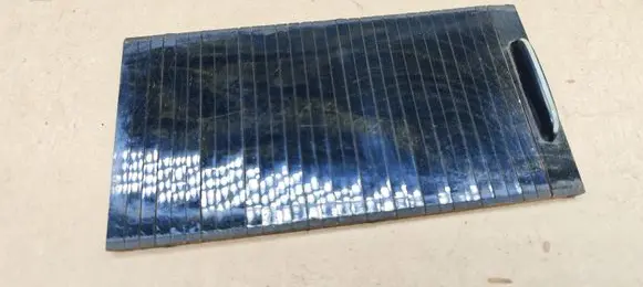 Mercedes-Benz E C207 W207 Center console decorative trim 