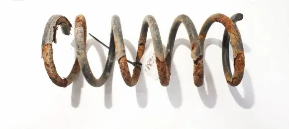Ford Mondeo MK IV Rear coil spring