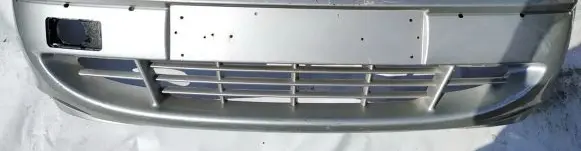 Mazda 121 SM Front bumper pilkas