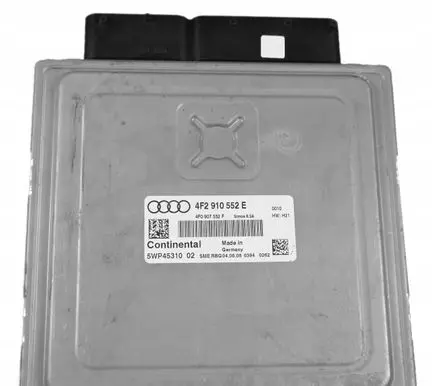 Audi A6 S6 C6 4F Engine control unit/module 4F2910552E 5WP4531002