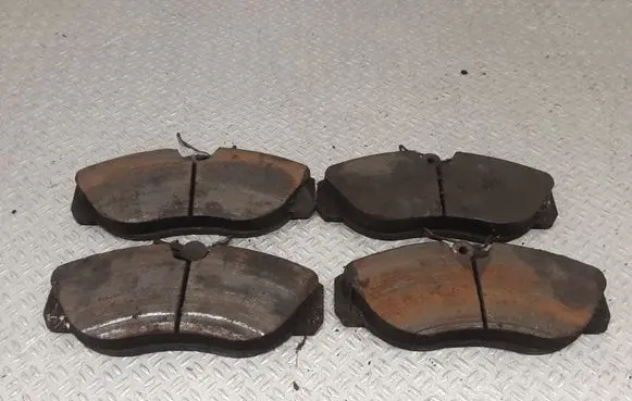 Fiat Ducato Brake pads (front) 