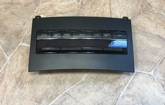 Interior fan control switch