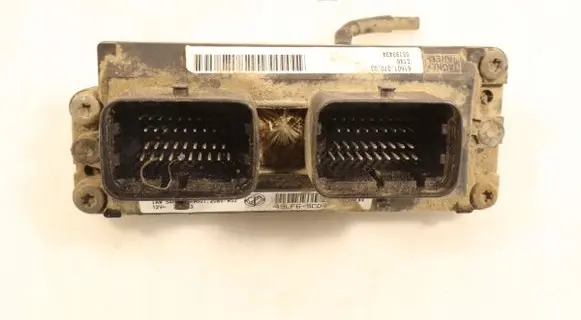Fiat Panda II Engine control unit/module ECU 55193434