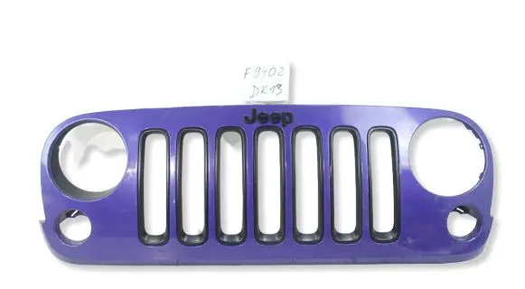 Jeep Wrangler Front bumper upper radiator grill 5NB84TRM