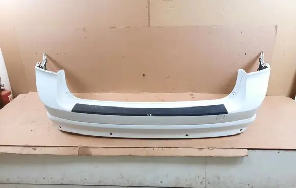 Rear bumper