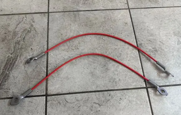 Ford Ranger Tailgate check strap stopper 