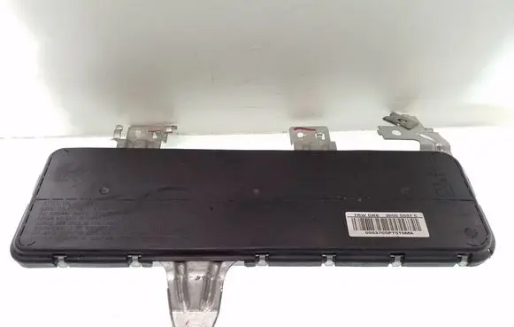 Front door airbag
