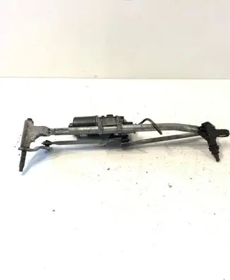 Front wiper linkage