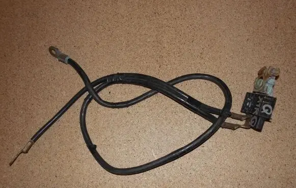 Nissan X-Trail T32 Negative earth cable (battery) 987665588
