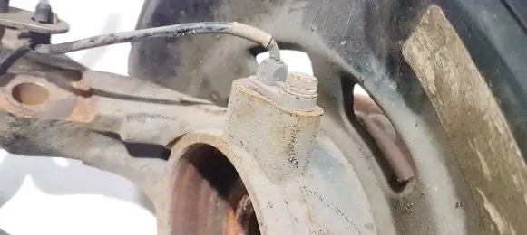 ABS brake wheel speed sensor