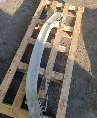 Opel Vectra C Rear bumper cross member 13100366