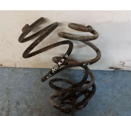 Opel Astra H Rear coil spring 