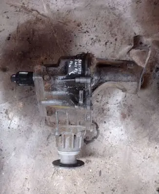 Front differential