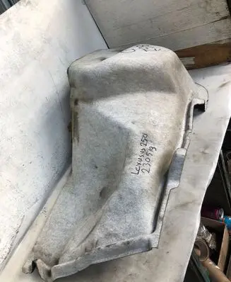 Lexus IS 220D-250-350 Trunk/boot side trim panel