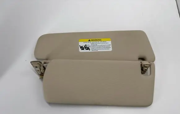 Volkswagen Touareg II Sun visor 7P6857551 7P6857551B4T6 7P6857551M4T6