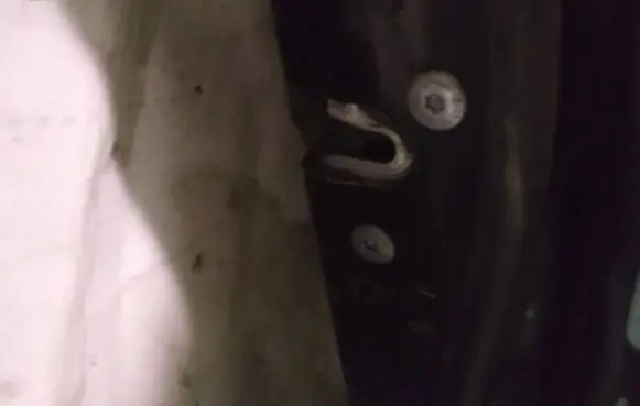 Citroen C5 Front door lock