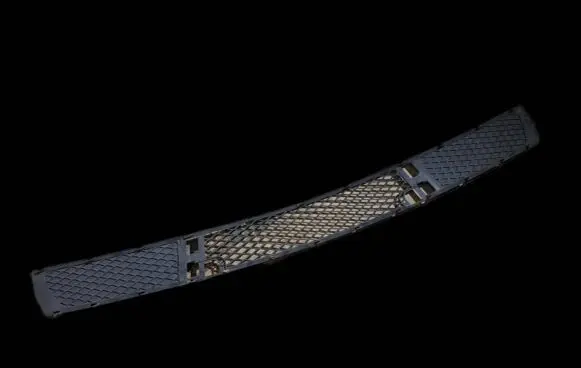 BMW X3 E83 Front bumper lower grill 5111340090805