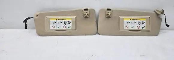 Jaguar XJ X350 Sun visor 