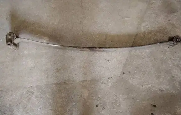Mercedes-Benz Sprinter W906 Rear leaf spring 9063205506