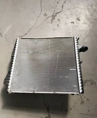 Porsche 911 991 Coolant radiator