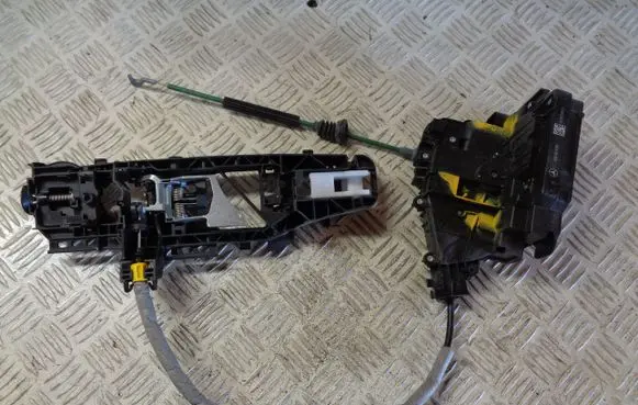 Rear door lock