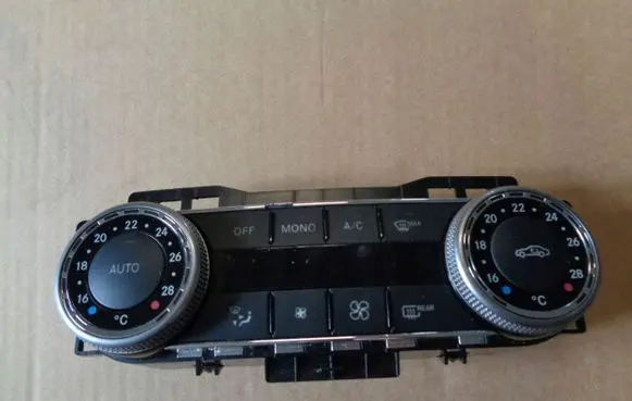 Mercedes-Benz C W204 Climate control unit