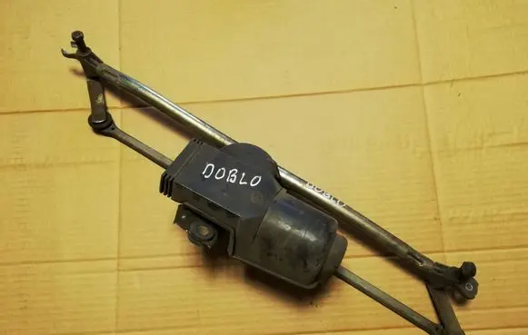 Fiat Doblo Front wiper linkage and motor 64343499