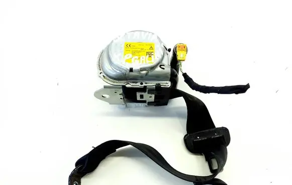Skoda Octavia Mk4 Rear seatbelt 34279712D 34272359A