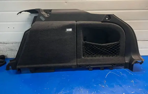 Audi A4 S4 B8 8K Trunk/boot side trim panel 8K9863880