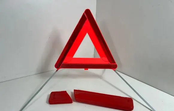 Emergency warning sign